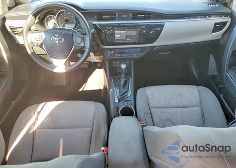 2015 Toyota Corolla L from USA, damaged, VIN 5YFBURHE8FP263224